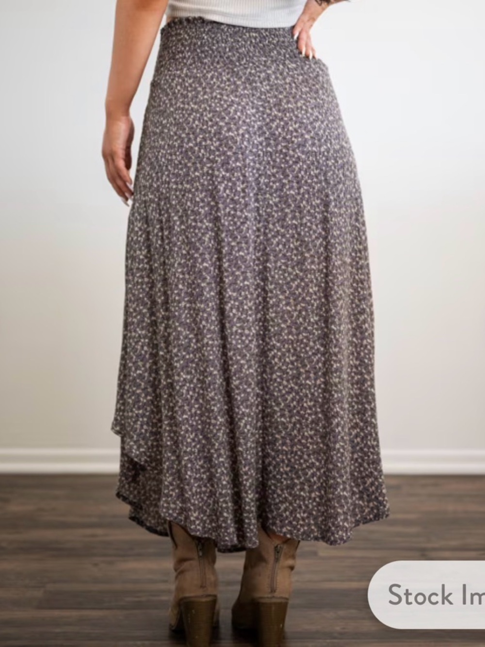 Sozy Mia Midi Skirt - Picture 2 of 6